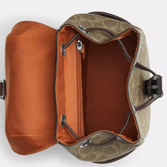 NWT COACH Racer Pack In‎ Signature Colorblock - Picture 7 of 8